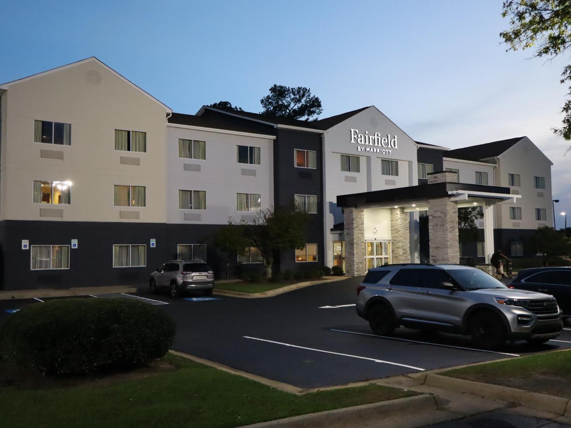 Fairfield Hotel Tuscaloosa